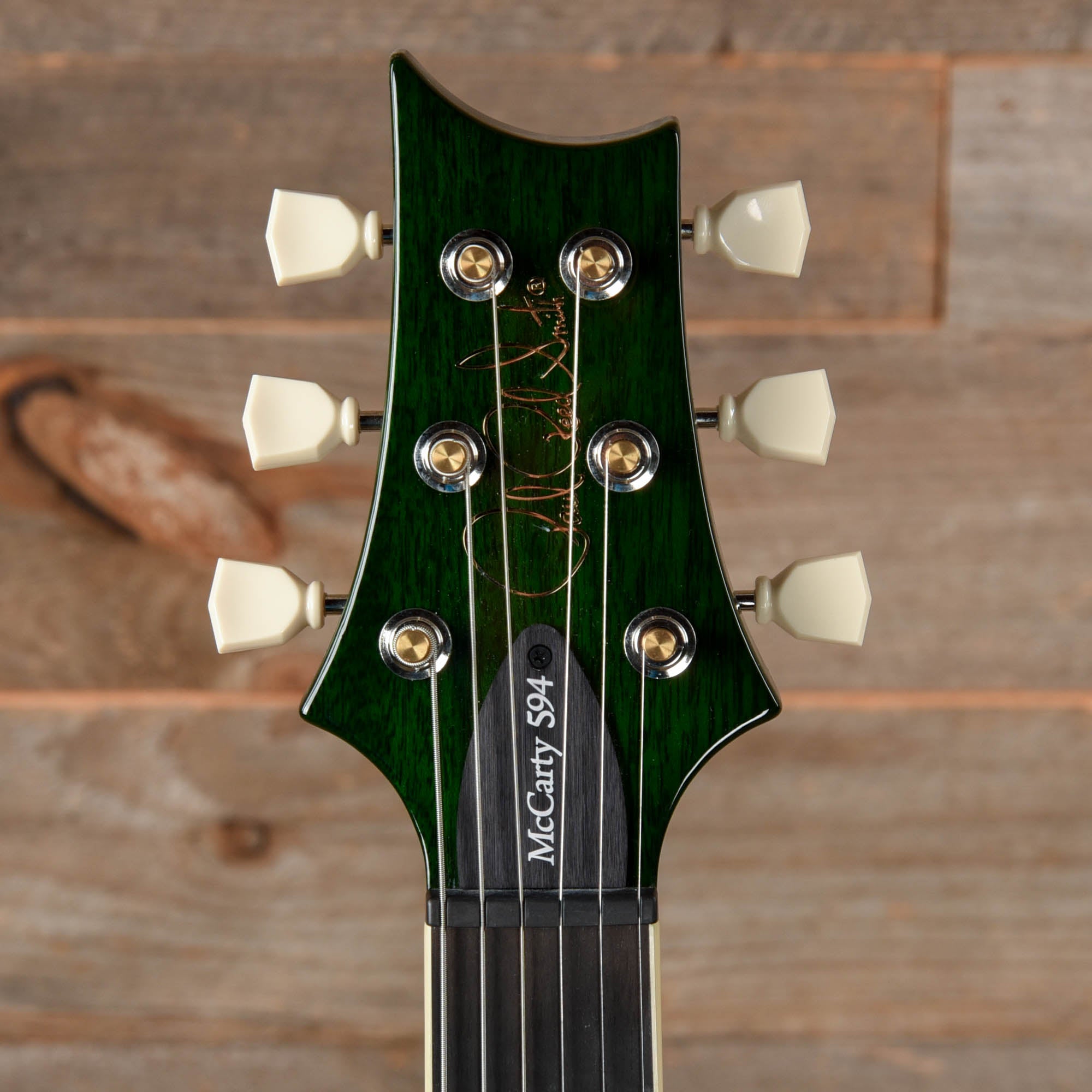 PRS Special Run S2 McCarty 594 Quilt Top Emerald Green w/Ebony Fingerboard Electric Guitars / Solid Body