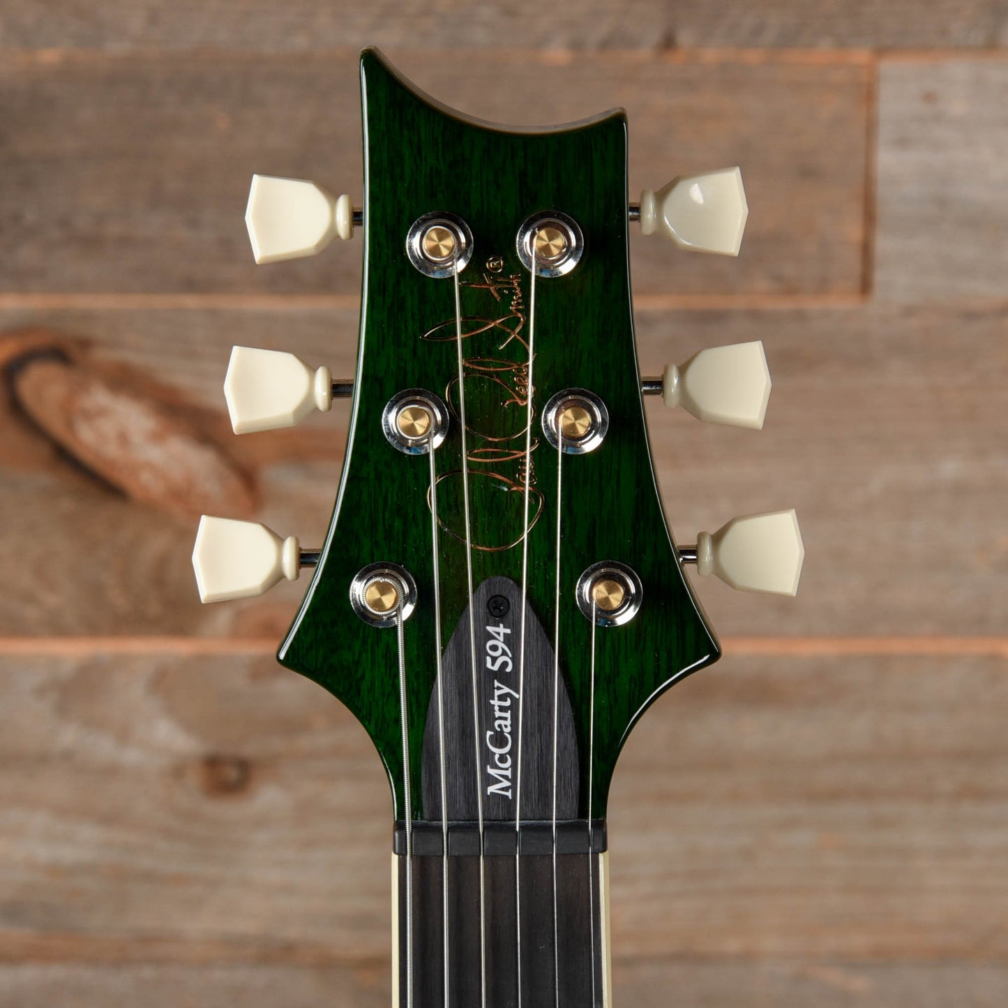 PRS Special Run S2 McCarty 594 Quilt Top Emerald Green w/Ebony Fingerboard Electric Guitars / Solid Body