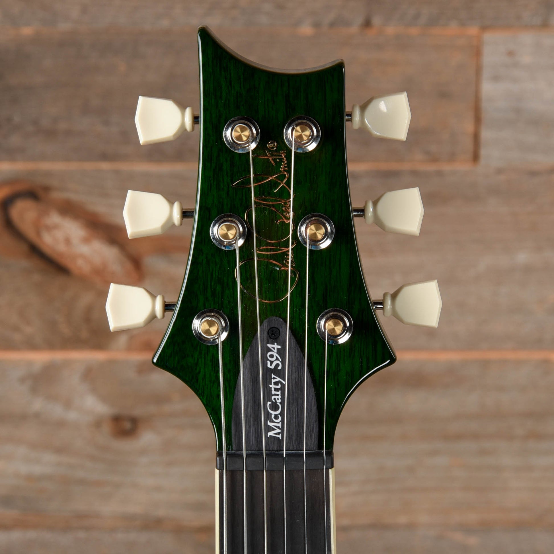 PRS Special Run S2 McCarty 594 Quilt Top Emerald Green w/Ebony Fingerboard Electric Guitars / Solid Body