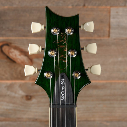 PRS Special Run S2 McCarty 594 Quilt Top Emerald Green w/Ebony Fingerboard Electric Guitars / Solid Body