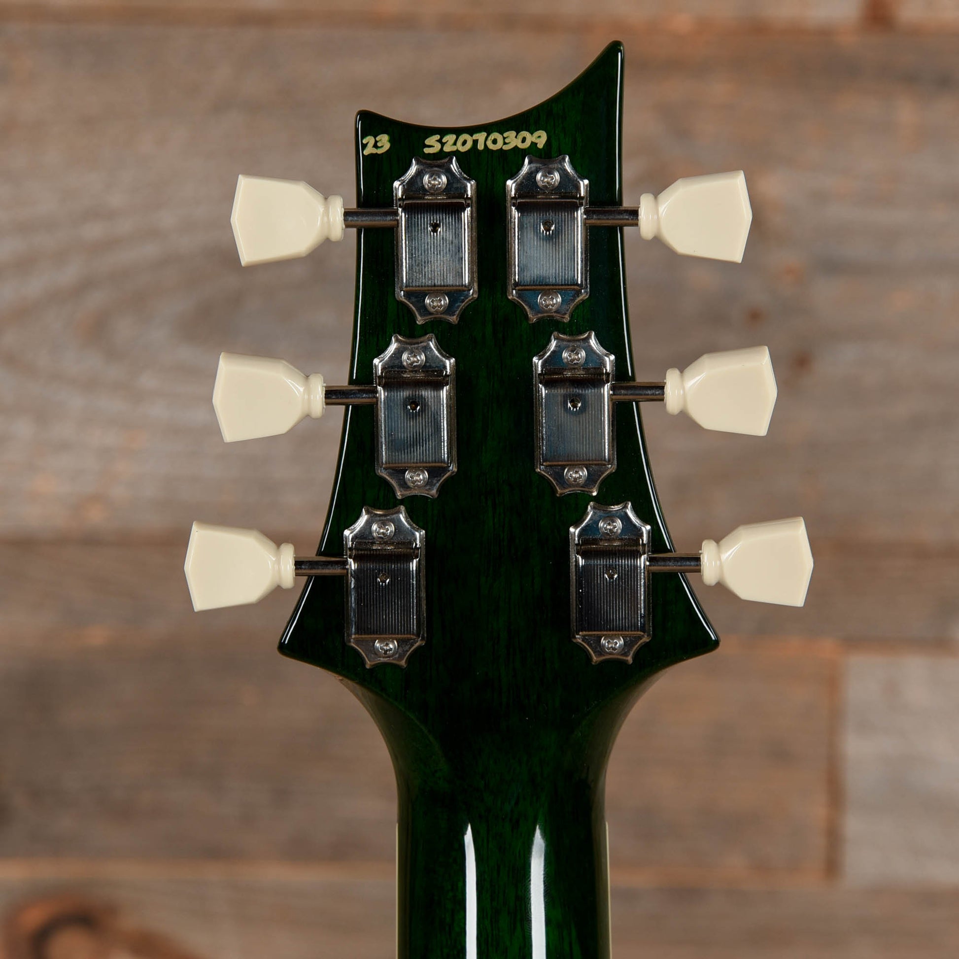 PRS Special Run S2 McCarty 594 Quilt Top Emerald Green w/Ebony Fingerboard Electric Guitars / Solid Body