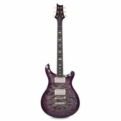 PRS Special Run S2 McCarty 594 Quilt Top Faded Gray Black Purple Burst w/Ebony Fingerboard Electric Guitars / Solid Body