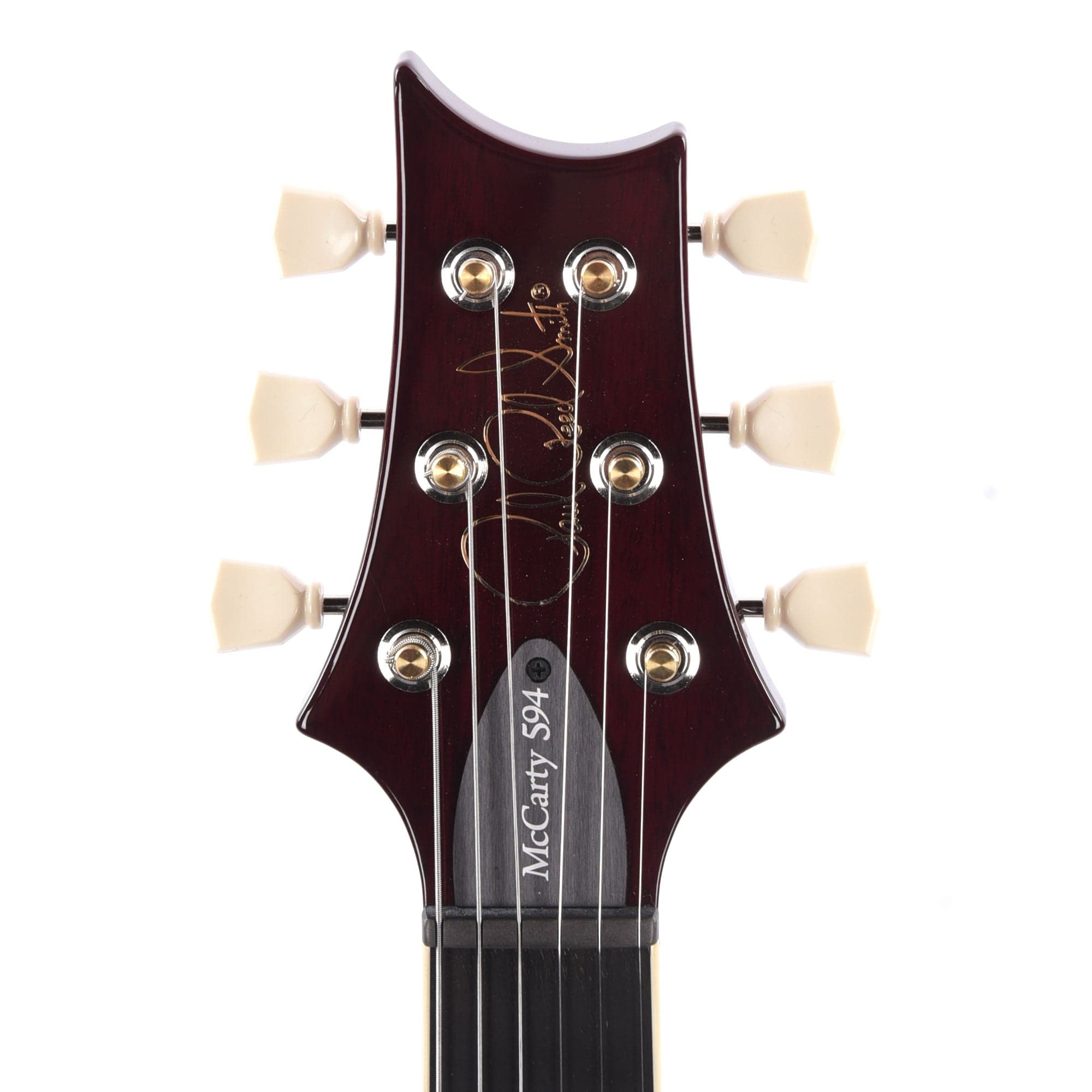 PRS Special Run S2 McCarty 594 Quilt Top Faded Gray Black Purple Burst w/Ebony Fingerboard Electric Guitars / Solid Body