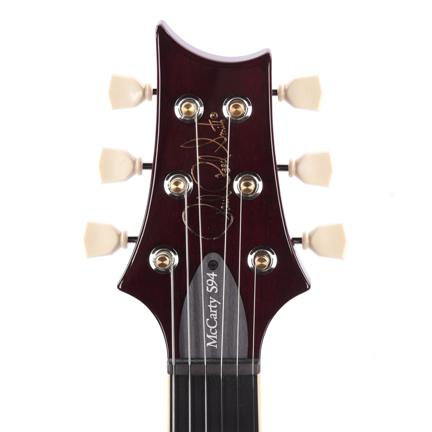 PRS Special Run S2 McCarty 594 Quilt Top Faded Gray Black Purple Burst w/Ebony Fingerboard Electric Guitars / Solid Body