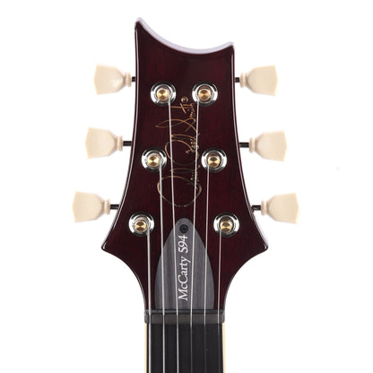PRS Special Run S2 McCarty 594 Quilt Top Faded Gray Black Purple Burst w/Ebony Fingerboard Electric Guitars / Solid Body