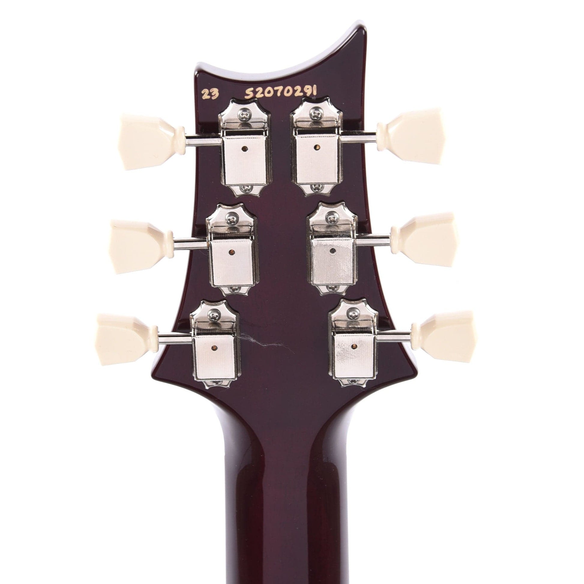 PRS Special Run S2 McCarty 594 Quilt Top Faded Gray Black Purple Burst w/Ebony Fingerboard Electric Guitars / Solid Body