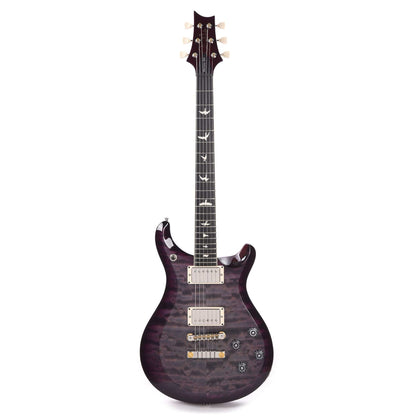 PRS Special Run S2 McCarty 594 Quilt Top Faded Gray Black Purple Burst w/Ebony Fingerboard Electric Guitars / Solid Body