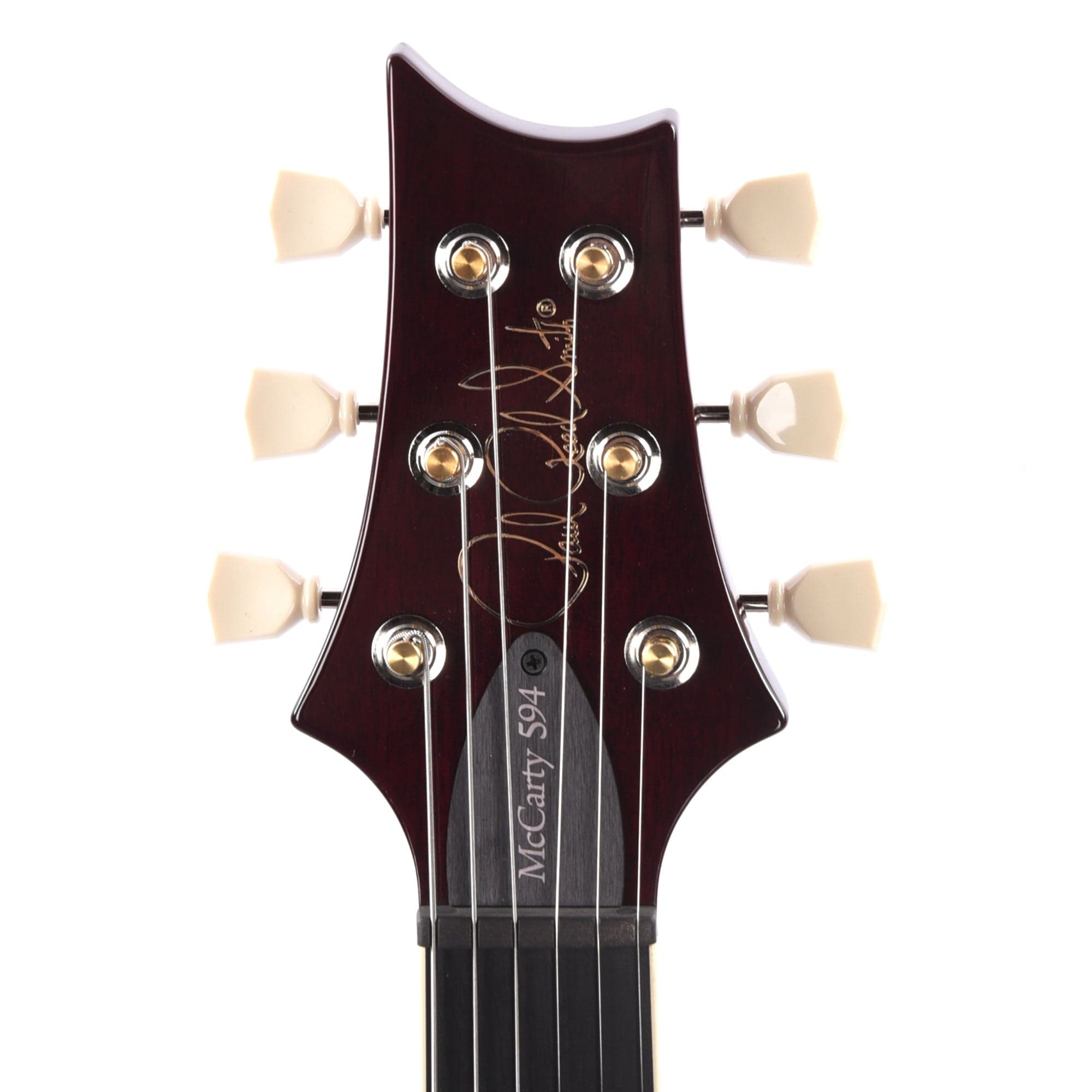 PRS Special Run S2 McCarty 594 Quilt Top Faded Gray Black Purple Burst w/Ebony Fingerboard Electric Guitars / Solid Body