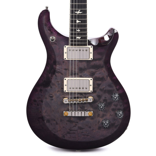 PRS Special Run S2 McCarty 594 Quilt Top Faded Gray Black Purple Burst w/Ebony Fingerboard Electric Guitars / Solid Body