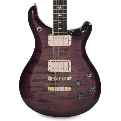 PRS Special Run S2 McCarty 594 Quilt Top Faded Gray Black Purple Burst w/Ebony Fingerboard Electric Guitars / Solid Body