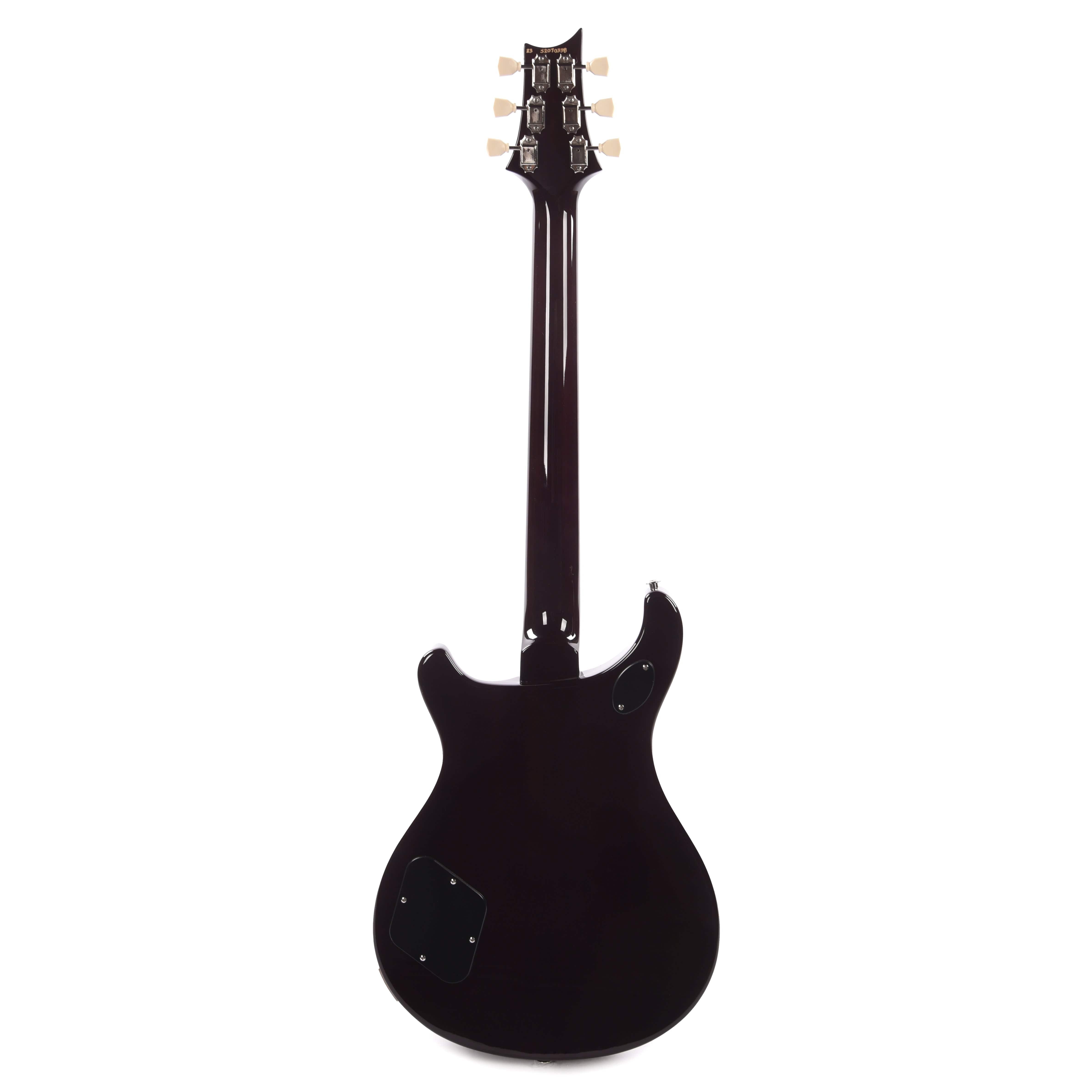 PRS Special Run S2 McCarty 594 Quilt Top Faded Gray Black Purple Burst w/Ebony Fingerboard Electric Guitars / Solid Body