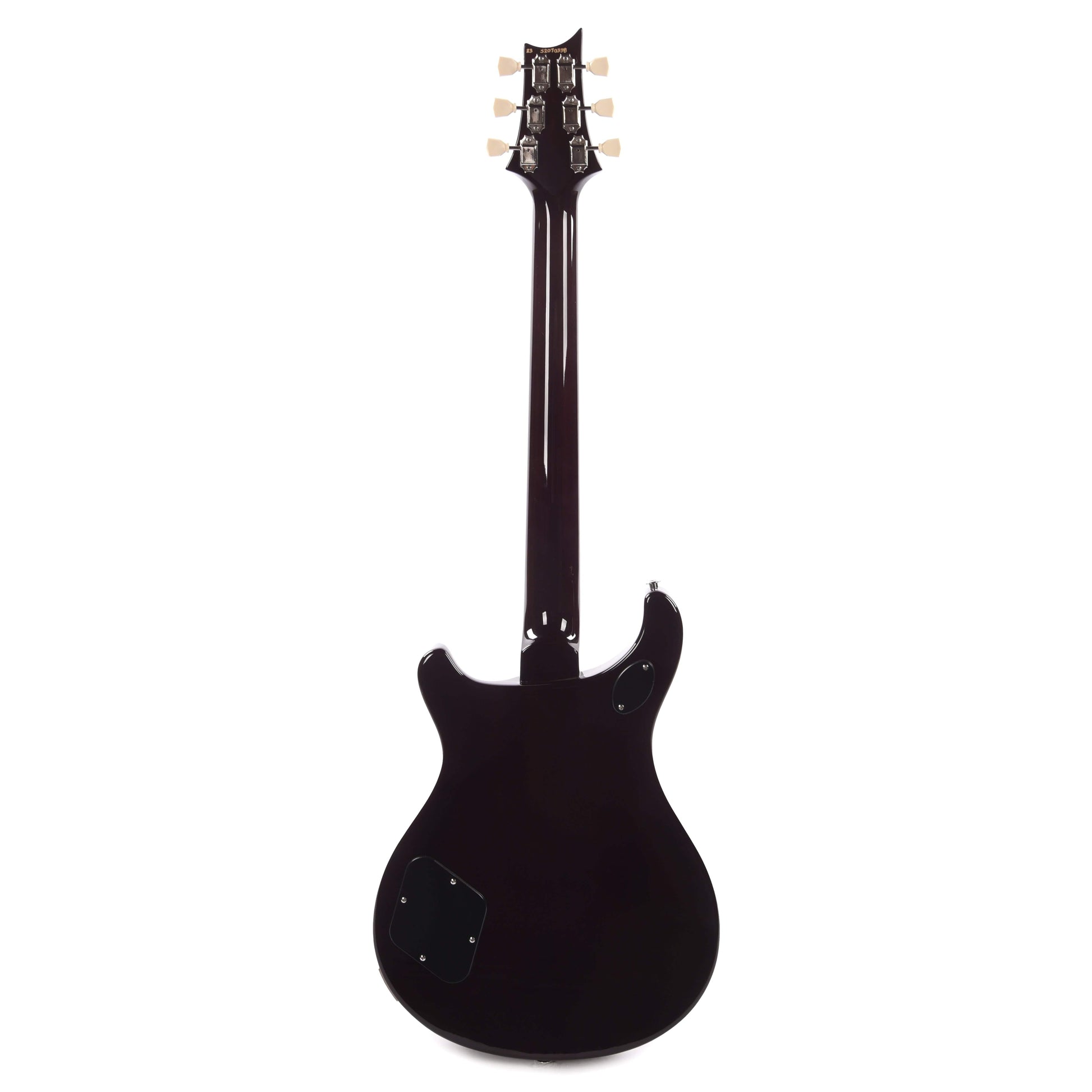PRS Special Run S2 McCarty 594 Quilt Top Faded Gray Black Purple Burst w/Ebony Fingerboard Electric Guitars / Solid Body