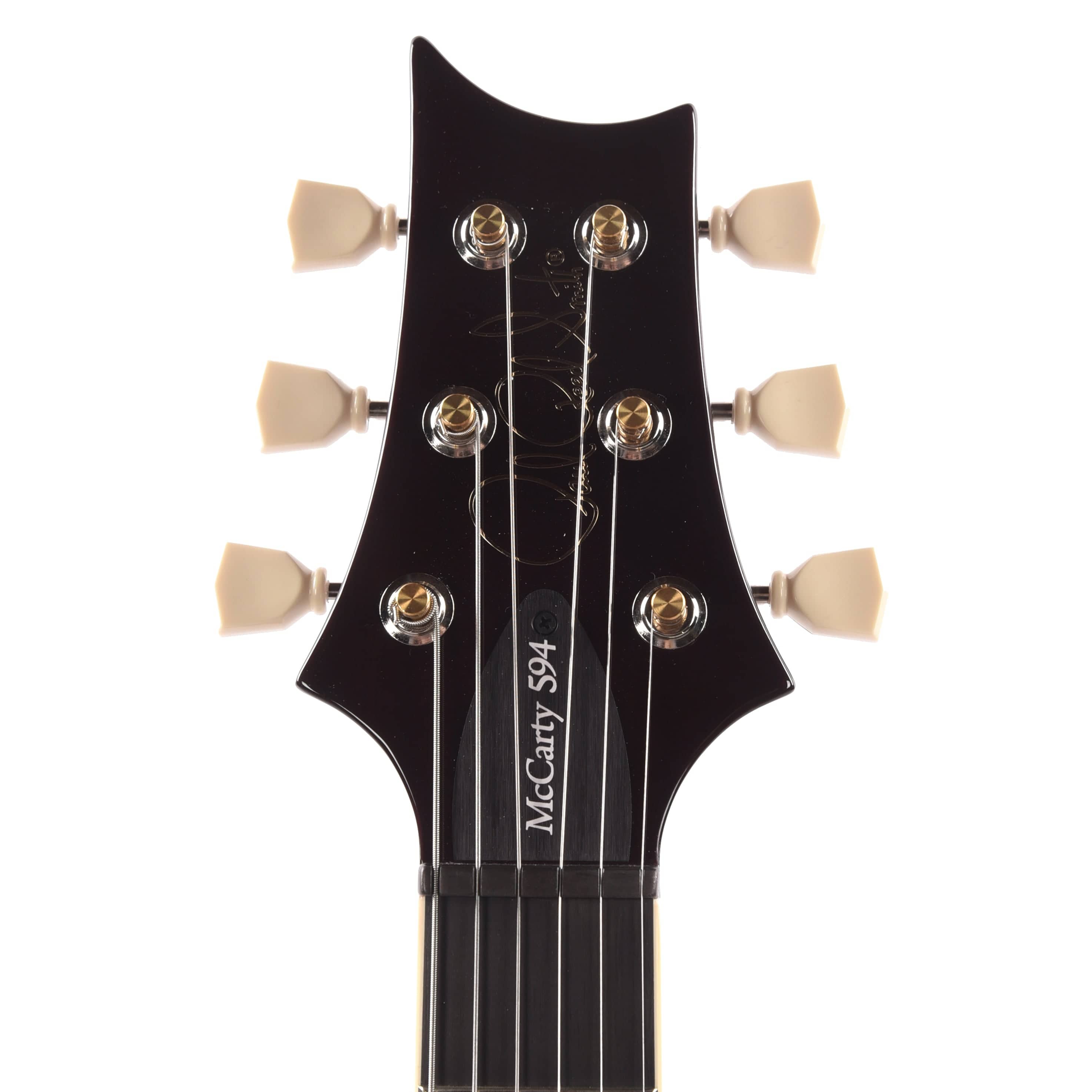PRS Special Run S2 McCarty 594 Quilt Top Faded Gray Black Purple Burst w/Ebony Fingerboard Electric Guitars / Solid Body