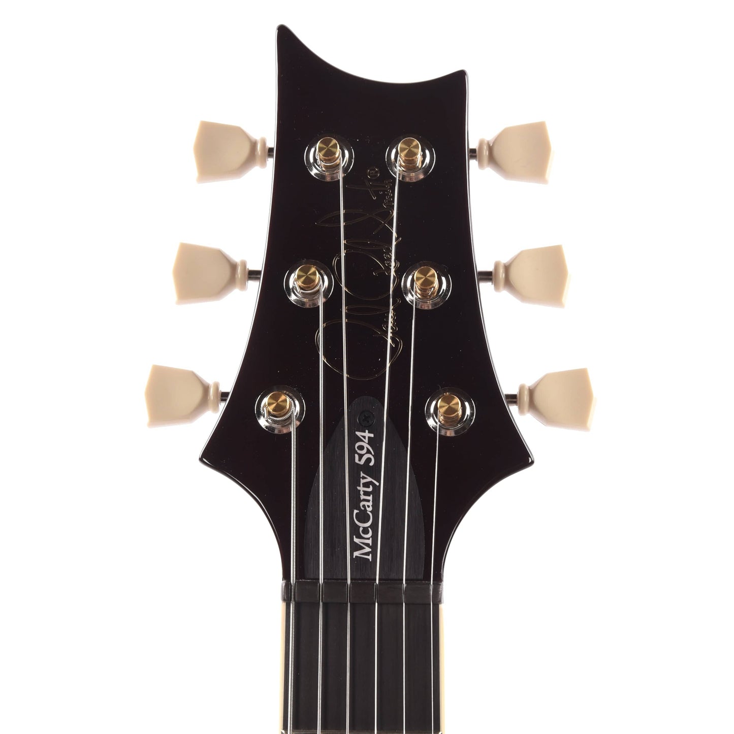 PRS Special Run S2 McCarty 594 Quilt Top Faded Gray Black Purple Burst w/Ebony Fingerboard Electric Guitars / Solid Body