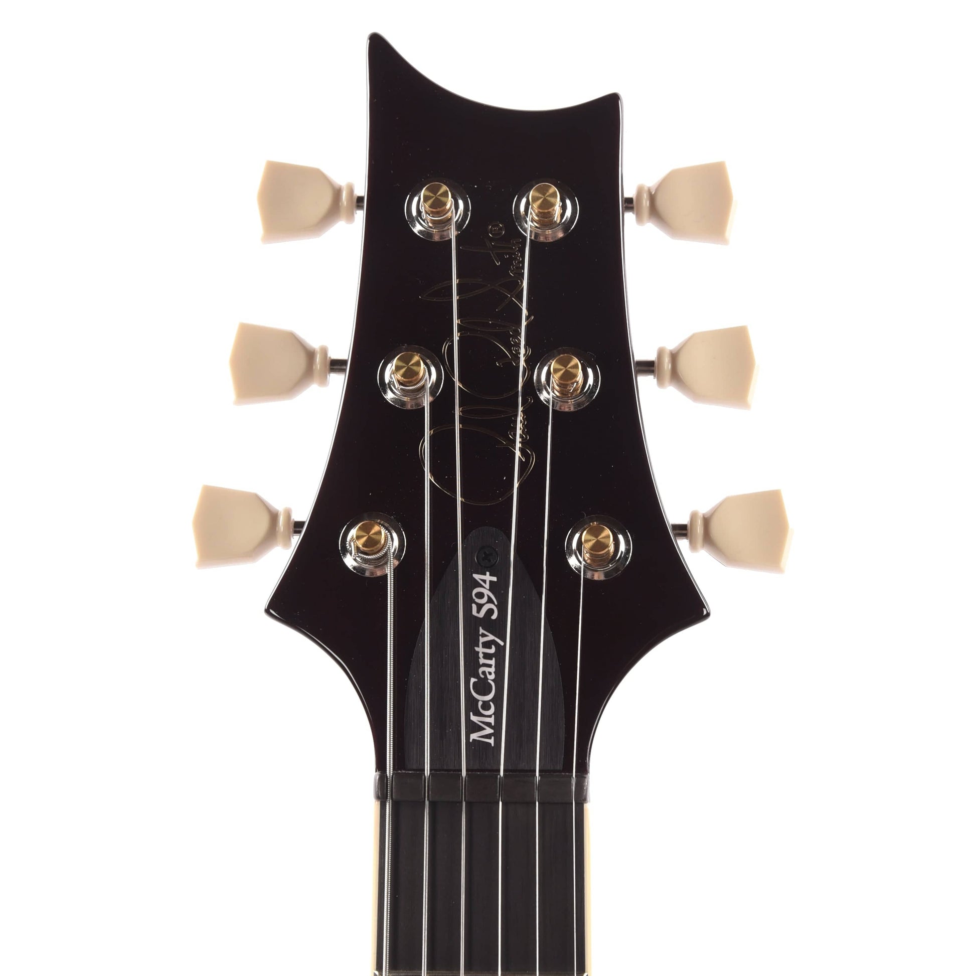 PRS Special Run S2 McCarty 594 Quilt Top Faded Gray Black Purple Burst w/Ebony Fingerboard Electric Guitars / Solid Body