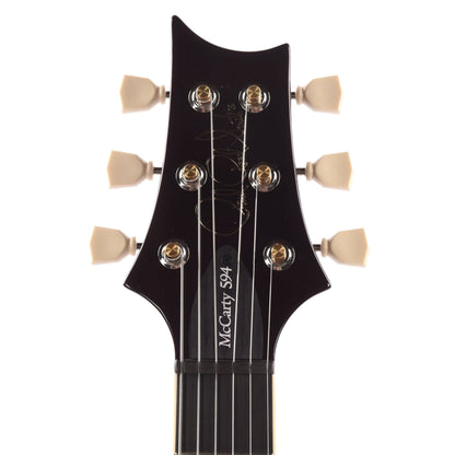 PRS Special Run S2 McCarty 594 Quilt Top Faded Gray Black Purple Burst w/Ebony Fingerboard Electric Guitars / Solid Body