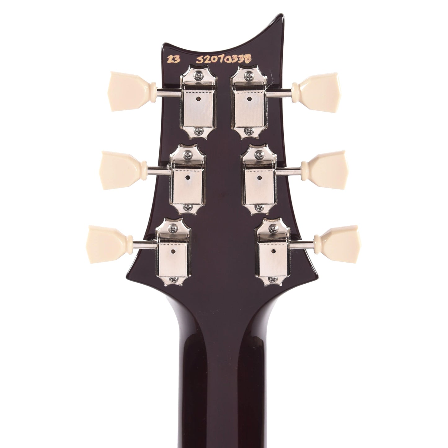 PRS Special Run S2 McCarty 594 Quilt Top Faded Gray Black Purple Burst w/Ebony Fingerboard Electric Guitars / Solid Body