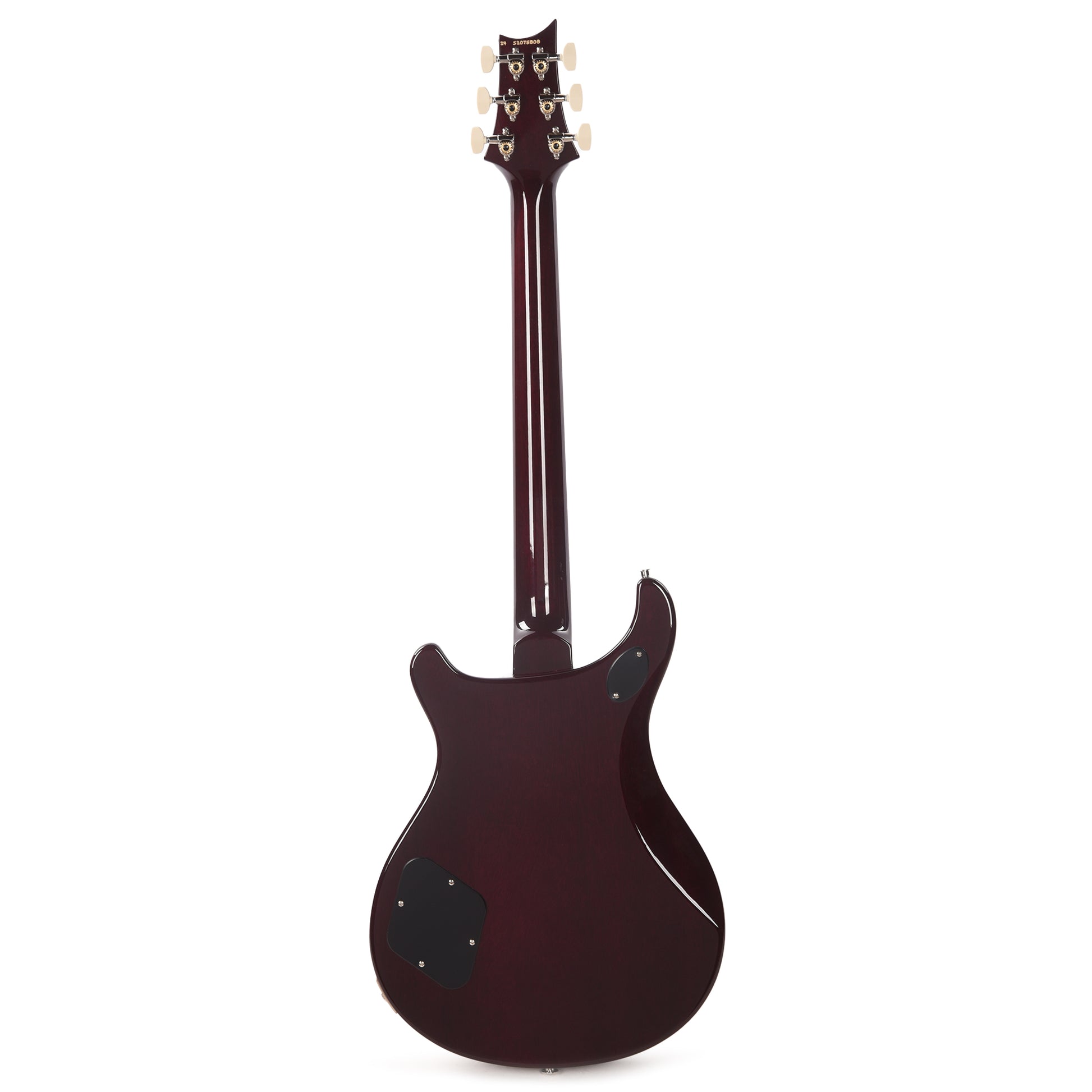 PRS Special Run S2 McCarty 594 Quilt Top Faded Gray Black Purple Burst w/Ebony Fingerboard Electric Guitars / Solid Body
