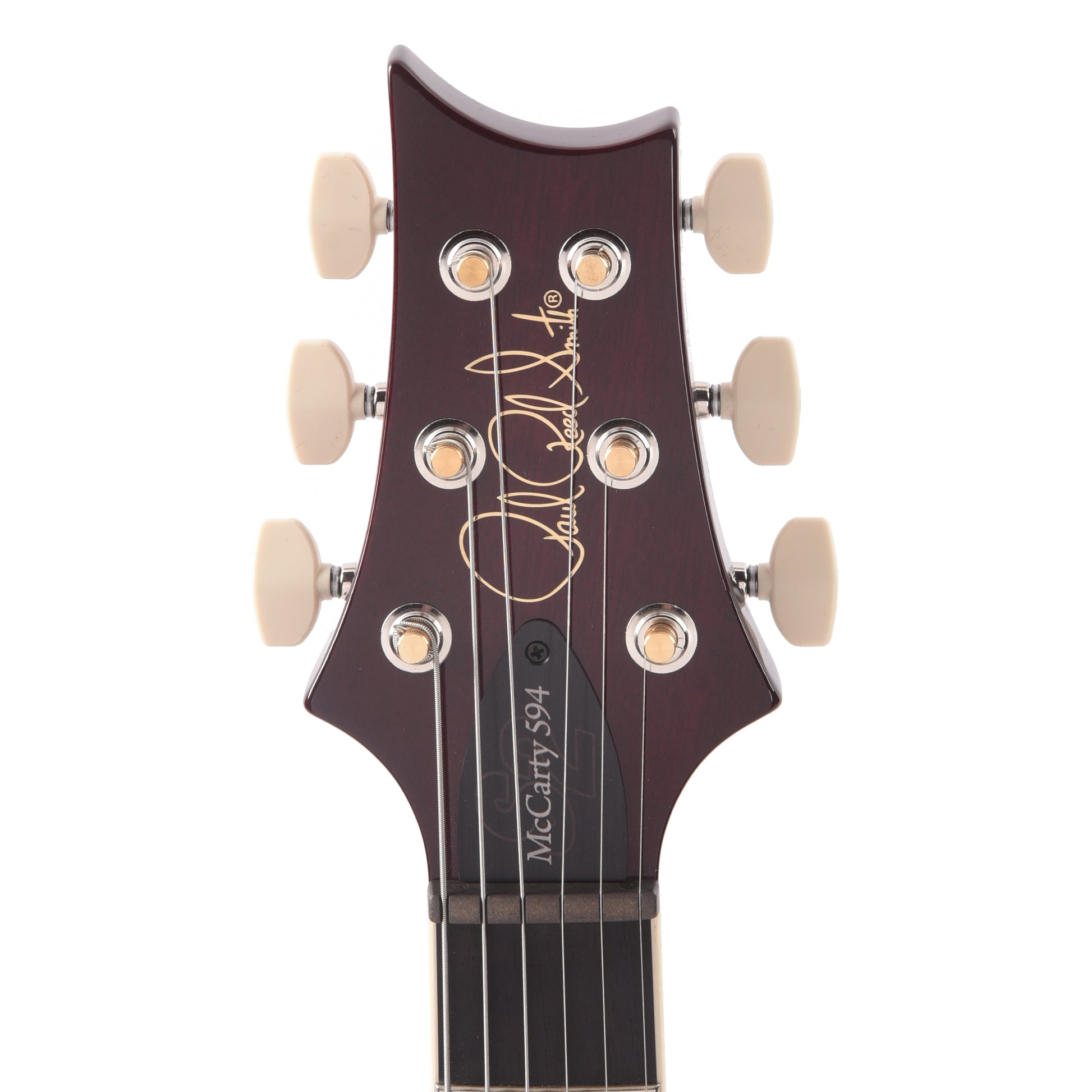PRS Special Run S2 McCarty 594 Quilt Top Faded Gray Black Purple Burst w/Ebony Fingerboard Electric Guitars / Solid Body