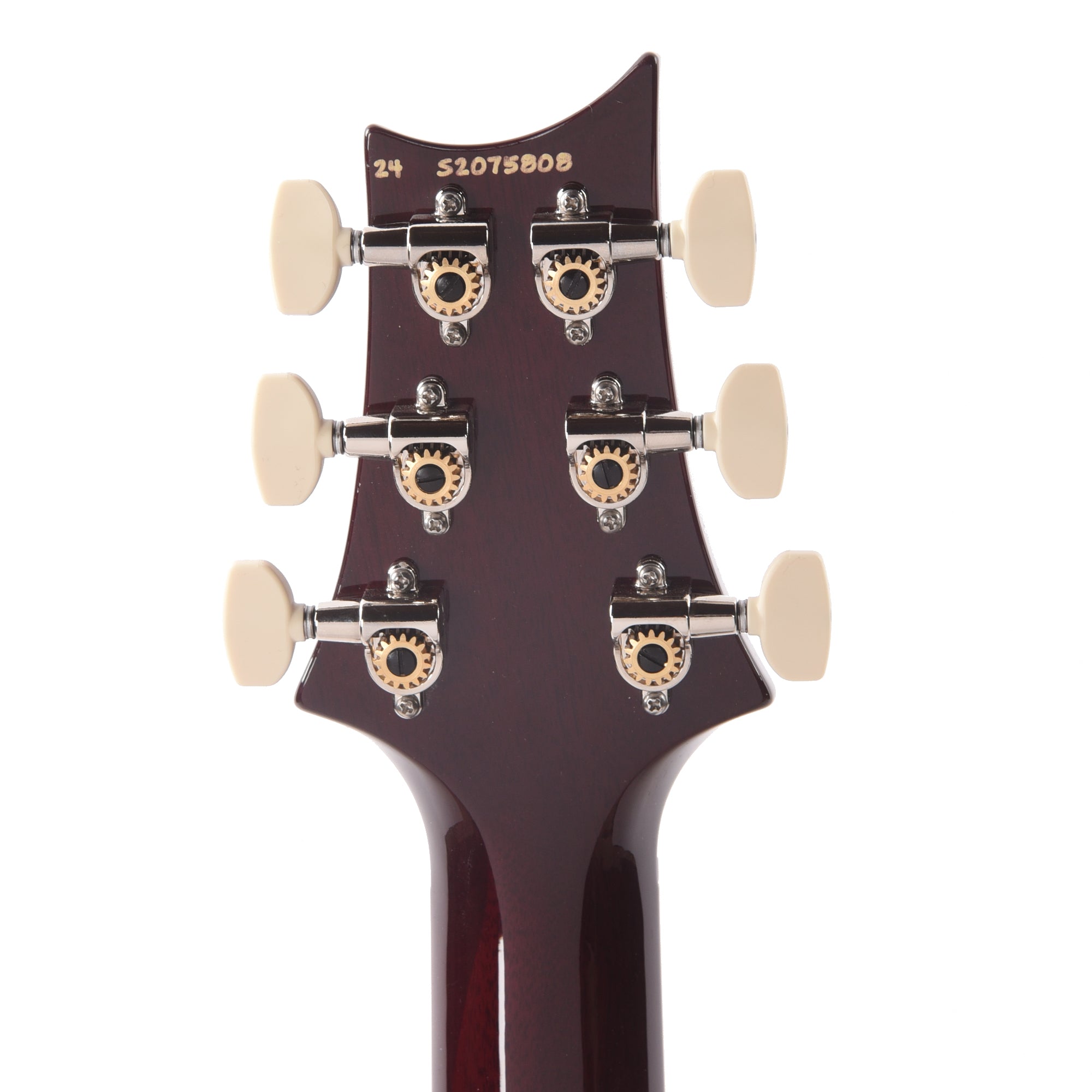 PRS Special Run S2 McCarty 594 Quilt Top Faded Gray Black Purple Burst w/Ebony Fingerboard Electric Guitars / Solid Body