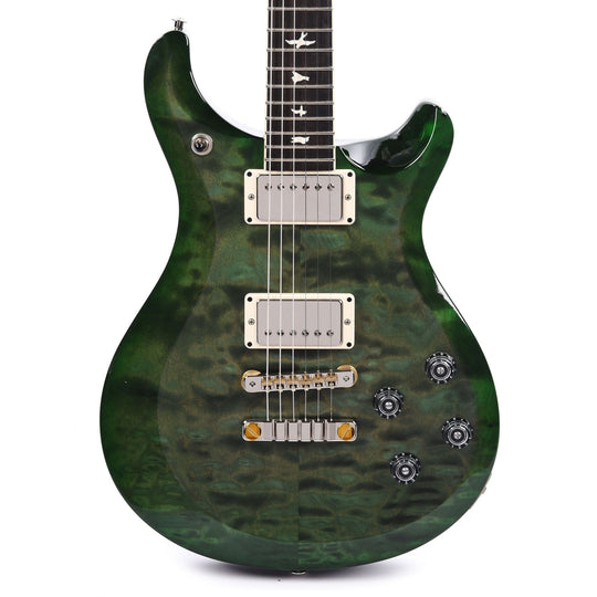 PRS Special Run S2 McCarty 594 Quilt Top Trampas Green w/Ebony Fingerboard Electric Guitars / Solid Body
