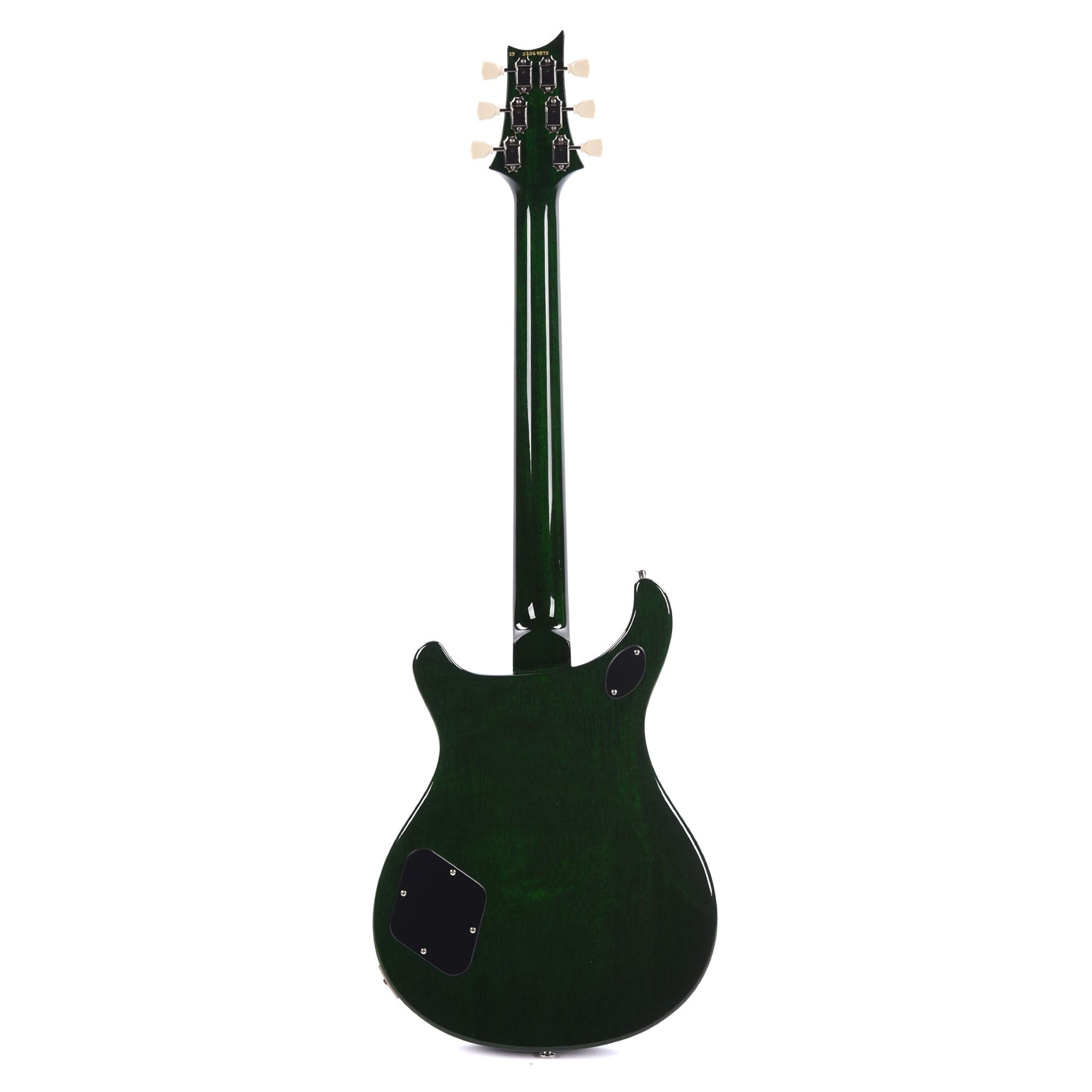 PRS Special Run S2 McCarty 594 Quilt Top Trampas Green w/Ebony Fingerboard Electric Guitars / Solid Body