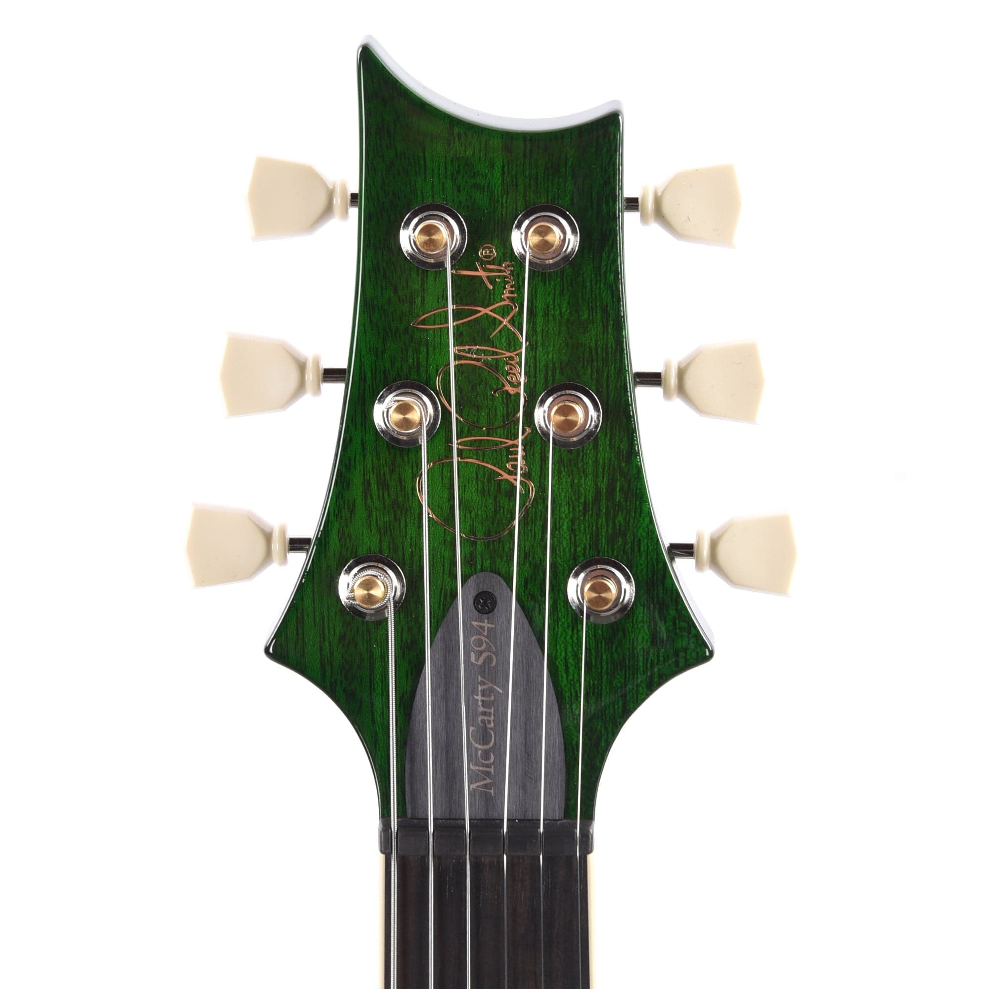 PRS Special Run S2 McCarty 594 Quilt Top Trampas Green w/Ebony Fingerboard Electric Guitars / Solid Body