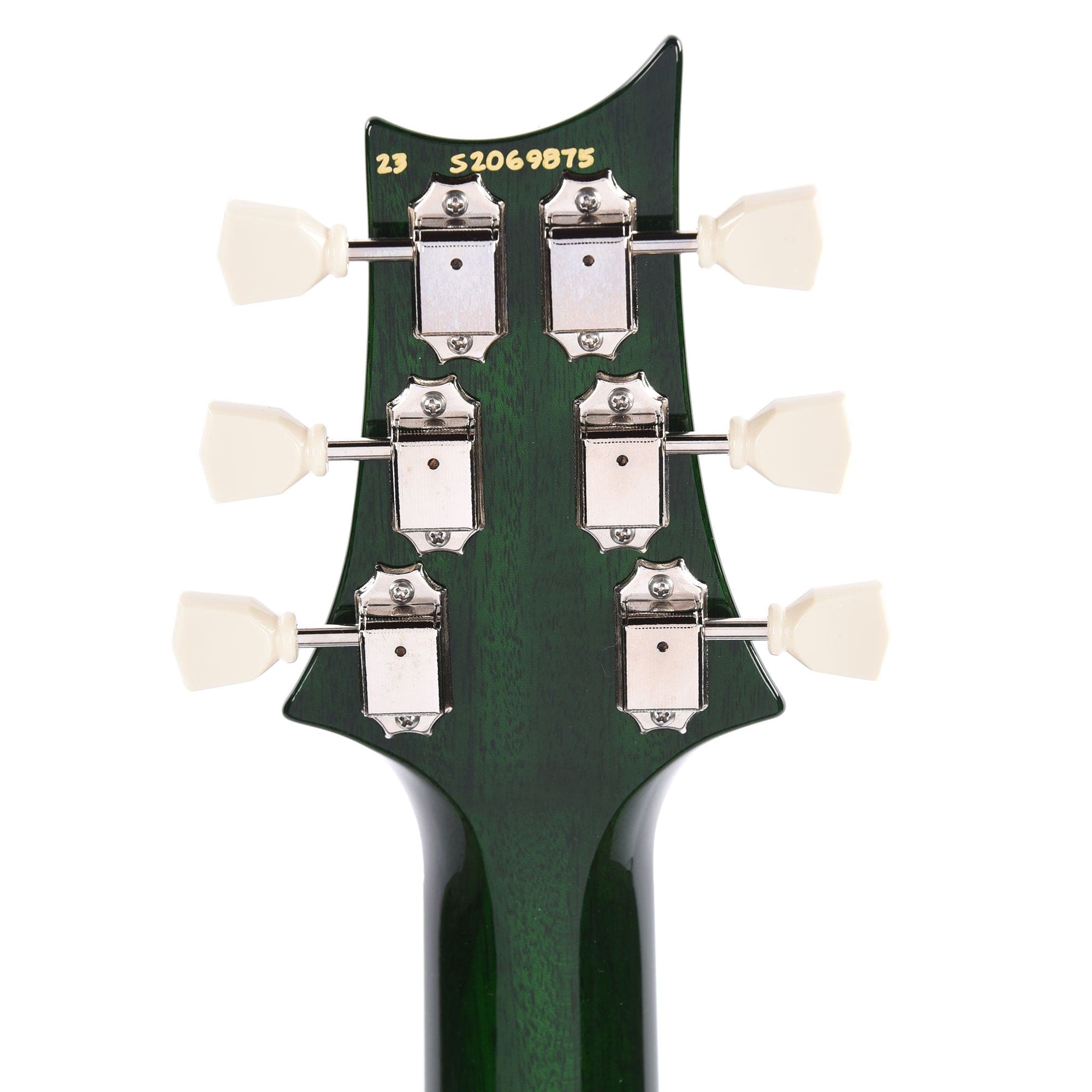PRS Special Run S2 McCarty 594 Quilt Top Trampas Green w/Ebony Fingerboard Electric Guitars / Solid Body