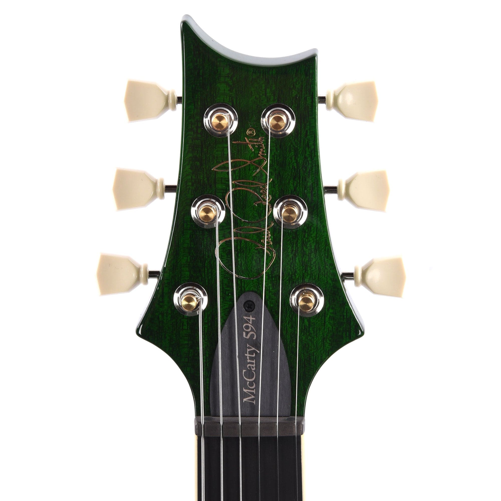 PRS Special Run S2 McCarty 594 Quilt Top Trampas Green w/Ebony Fingerboard Electric Guitars / Solid Body