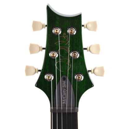 PRS Special Run S2 McCarty 594 Quilt Top Trampas Green w/Ebony Fingerboard Electric Guitars / Solid Body