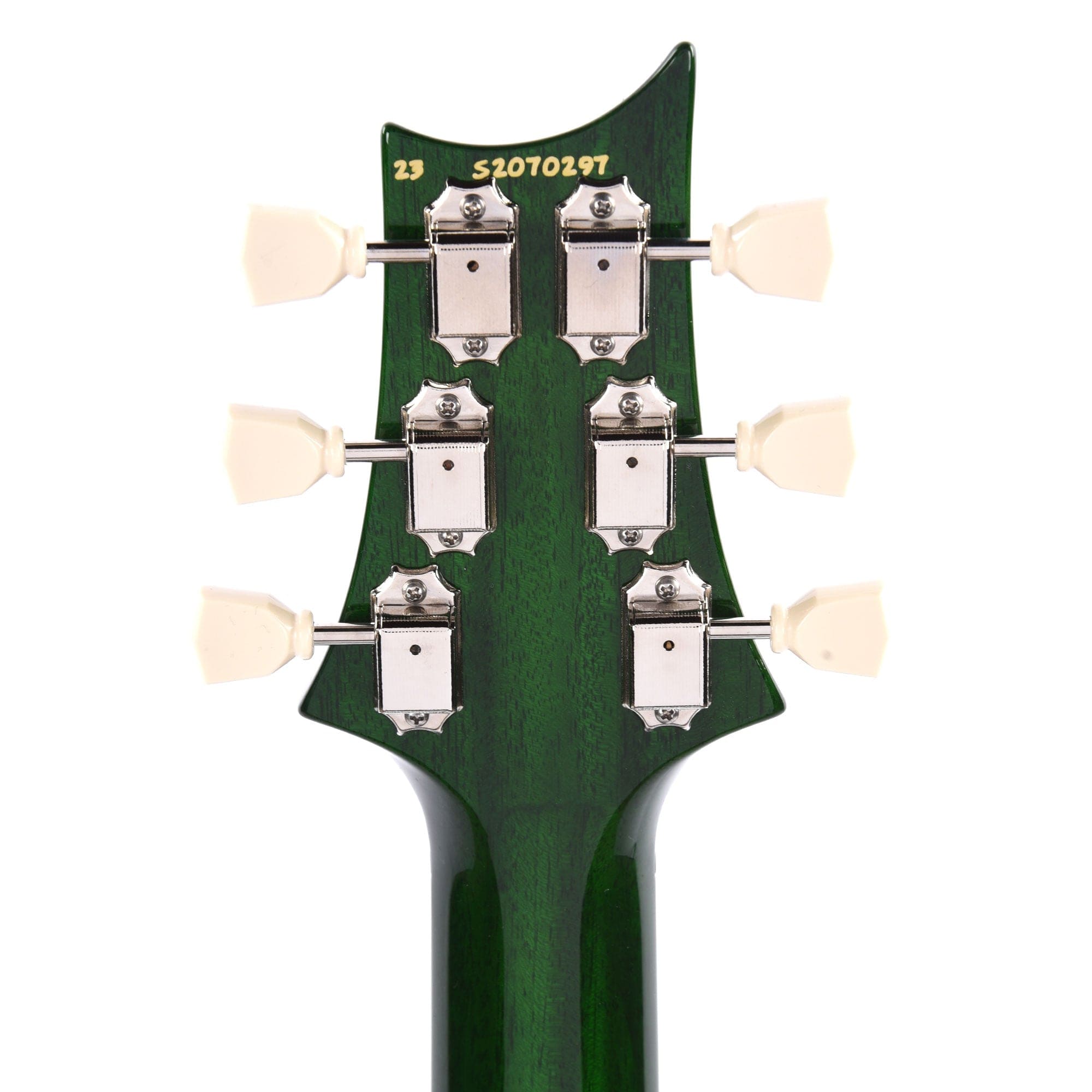 PRS Special Run S2 McCarty 594 Quilt Top Trampas Green w/Ebony Fingerboard Electric Guitars / Solid Body