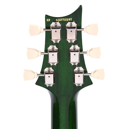 PRS Special Run S2 McCarty 594 Quilt Top Trampas Green w/Ebony Fingerboard Electric Guitars / Solid Body