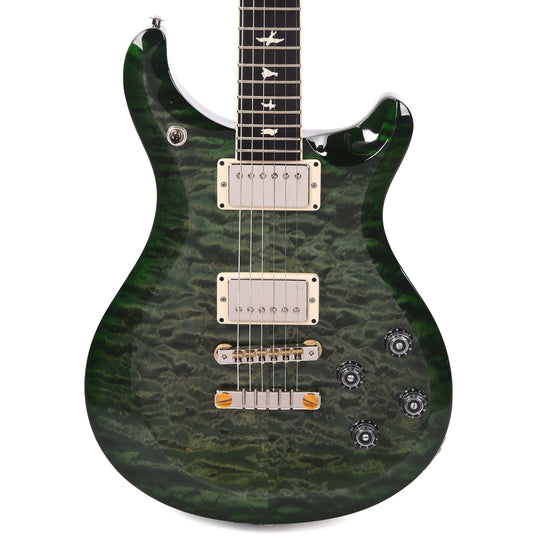 PRS Special Run S2 McCarty 594 Quilt Top Trampas Green w/Ebony Fingerboard Electric Guitars / Solid Body