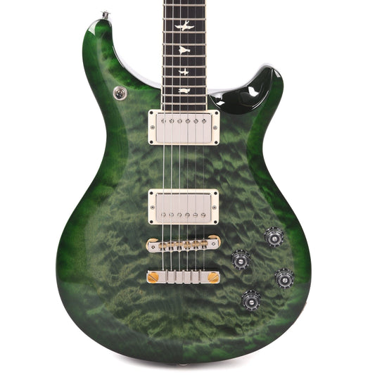 PRS Special Run S2 McCarty 594 Quilt Top Trampas Green w/Ebony Fingerboard Electric Guitars / Solid Body