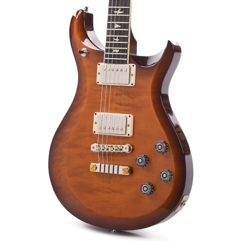 PRS Special Run S2 McCarty 594 Quilt Top Violin Amber Sunburst w/Ebony ...