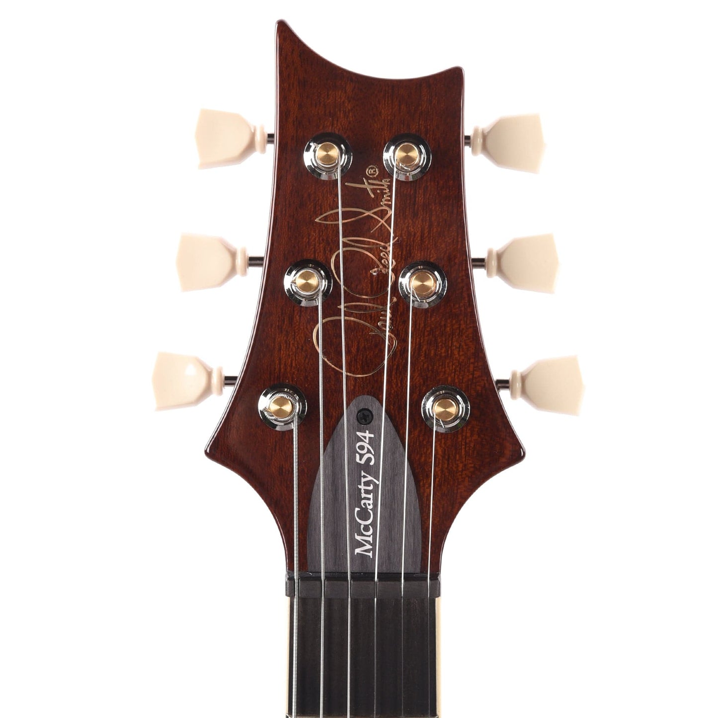 PRS Special Run S2 McCarty 594 Quilt Top Violin Amber Sunburst w/Ebony Fingerboard Electric Guitars / Solid Body