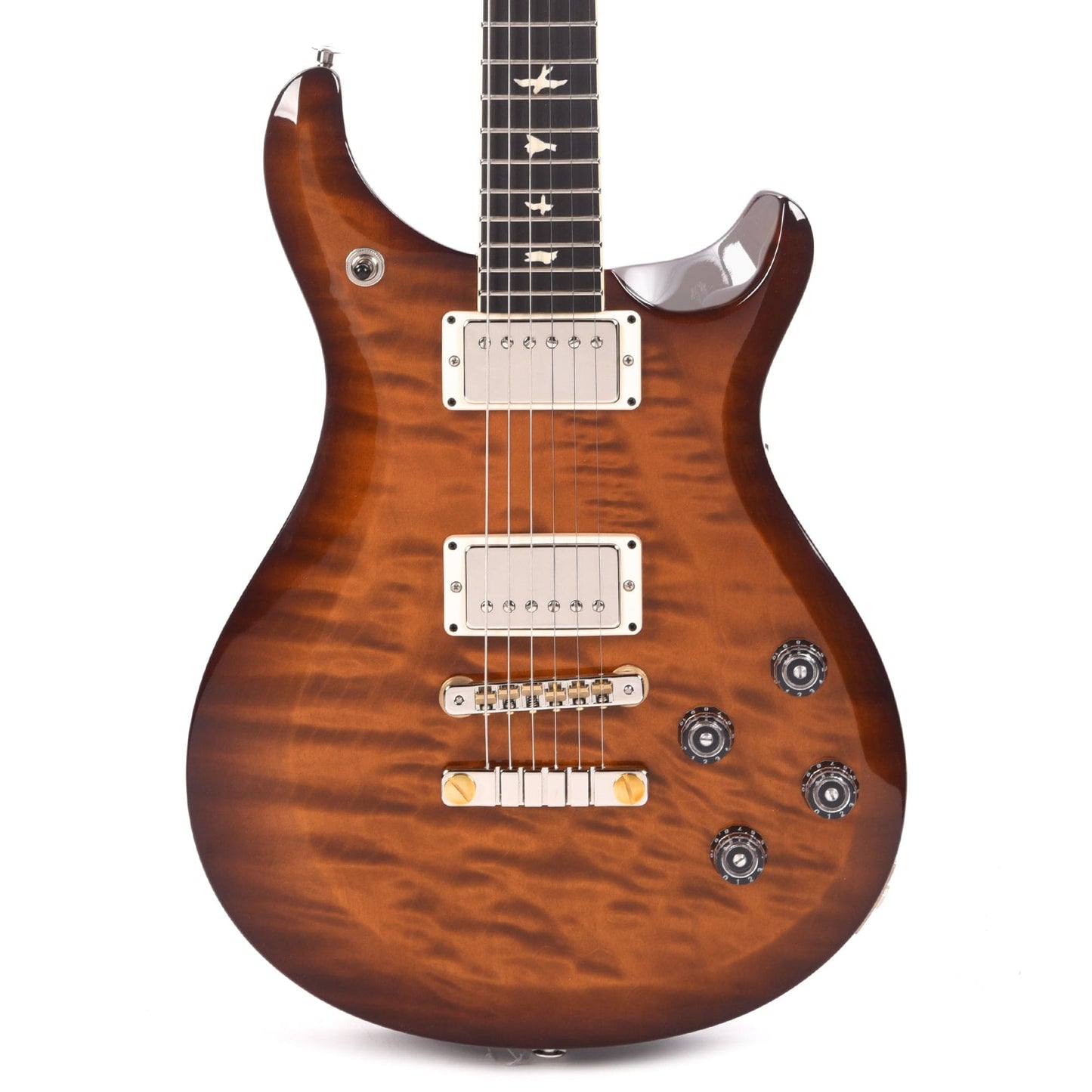 PRS Special Run S2 McCarty 594 Quilt Top Violin Amber Sunburst w/Ebony Fingerboard Electric Guitars / Solid Body
