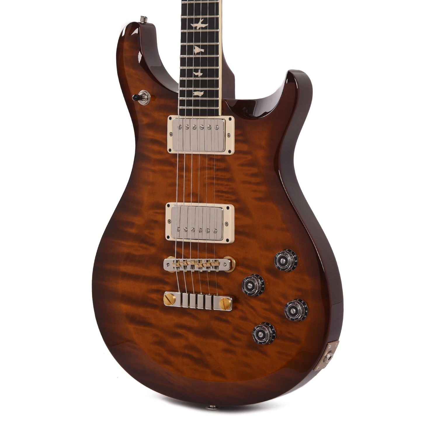 PRS Special Run S2 McCarty 594 Quilt Top Violin Amber Sunburst w/Ebony Fingerboard Electric Guitars / Solid Body