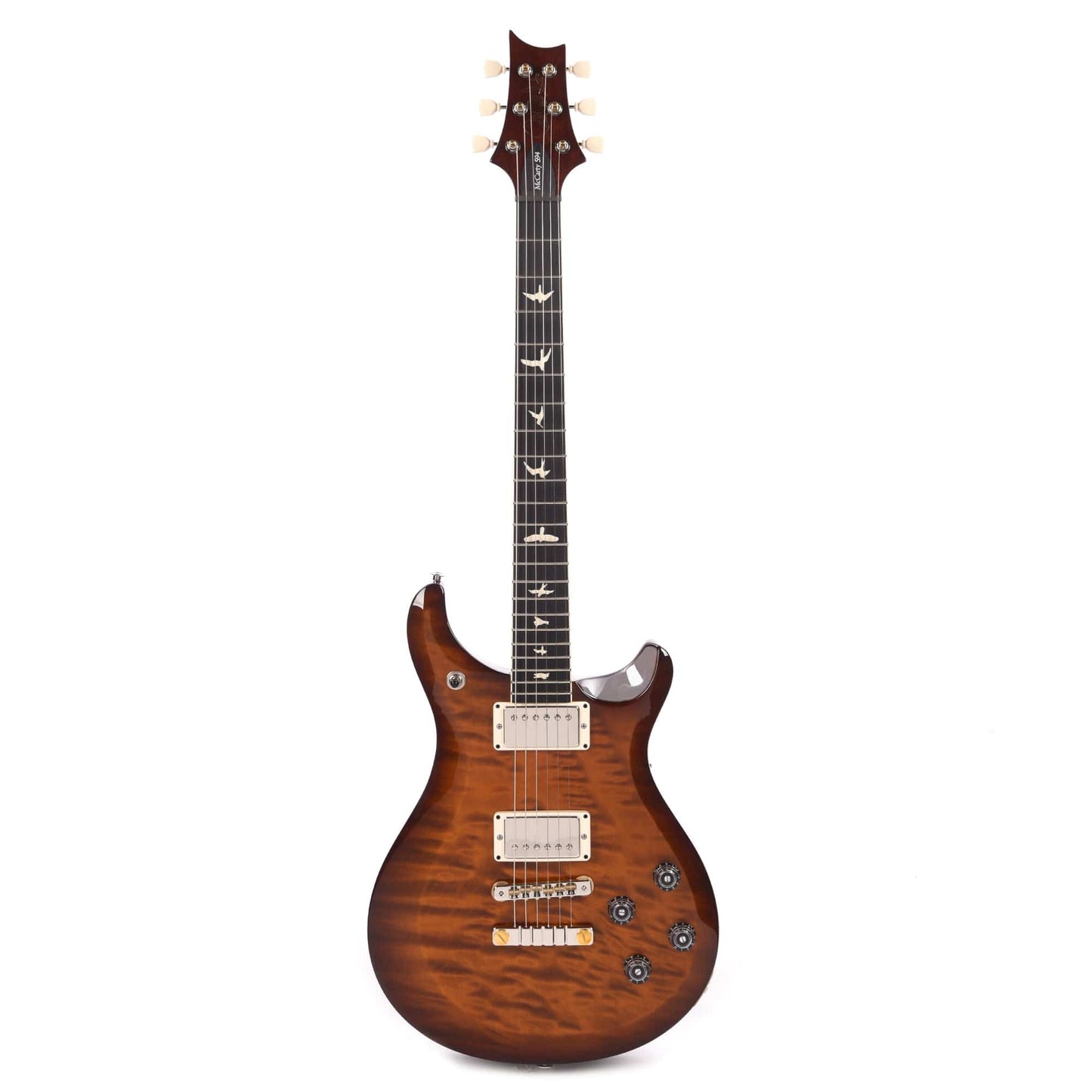 PRS Special Run S2 McCarty 594 Quilt Top Violin Amber Sunburst w/Ebony Fingerboard Electric Guitars / Solid Body