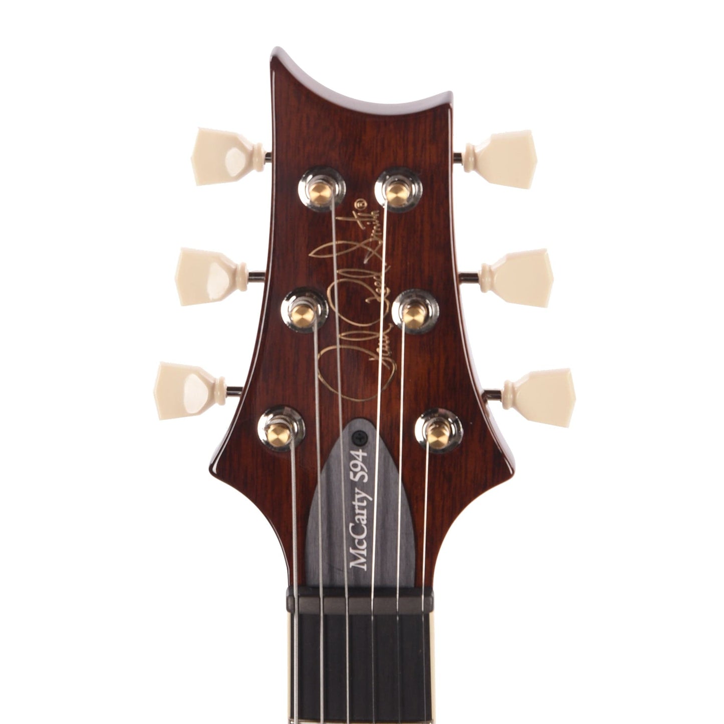 PRS Special Run S2 McCarty 594 Quilt Top Violin Amber Sunburst w/Ebony Fingerboard Electric Guitars / Solid Body
