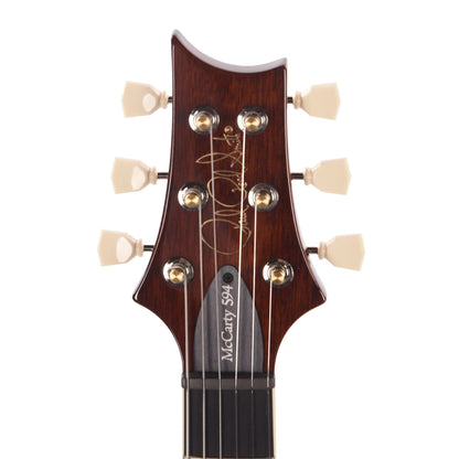 PRS Special Run S2 McCarty 594 Quilt Top Violin Amber Sunburst w/Ebony Fingerboard Electric Guitars / Solid Body
