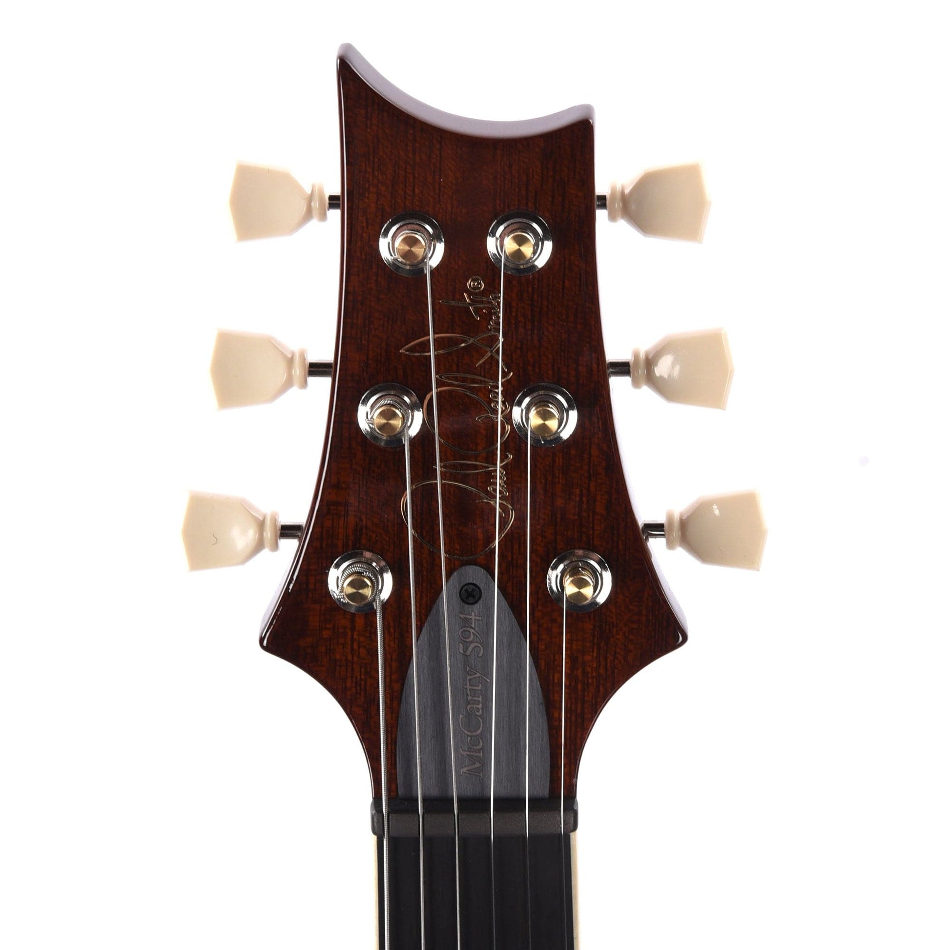 PRS Special Run S2 McCarty 594 Quilt Top Violin Amber Sunburst w/Ebony Fingerboard Electric Guitars / Solid Body