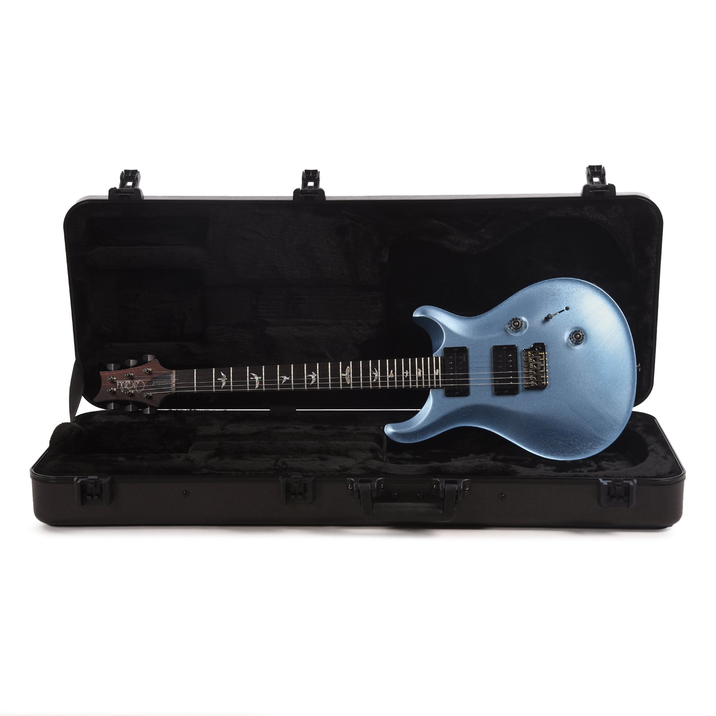 PRS Standard 24 Satin Frost Blue Metallic Electric Guitars / Solid Body