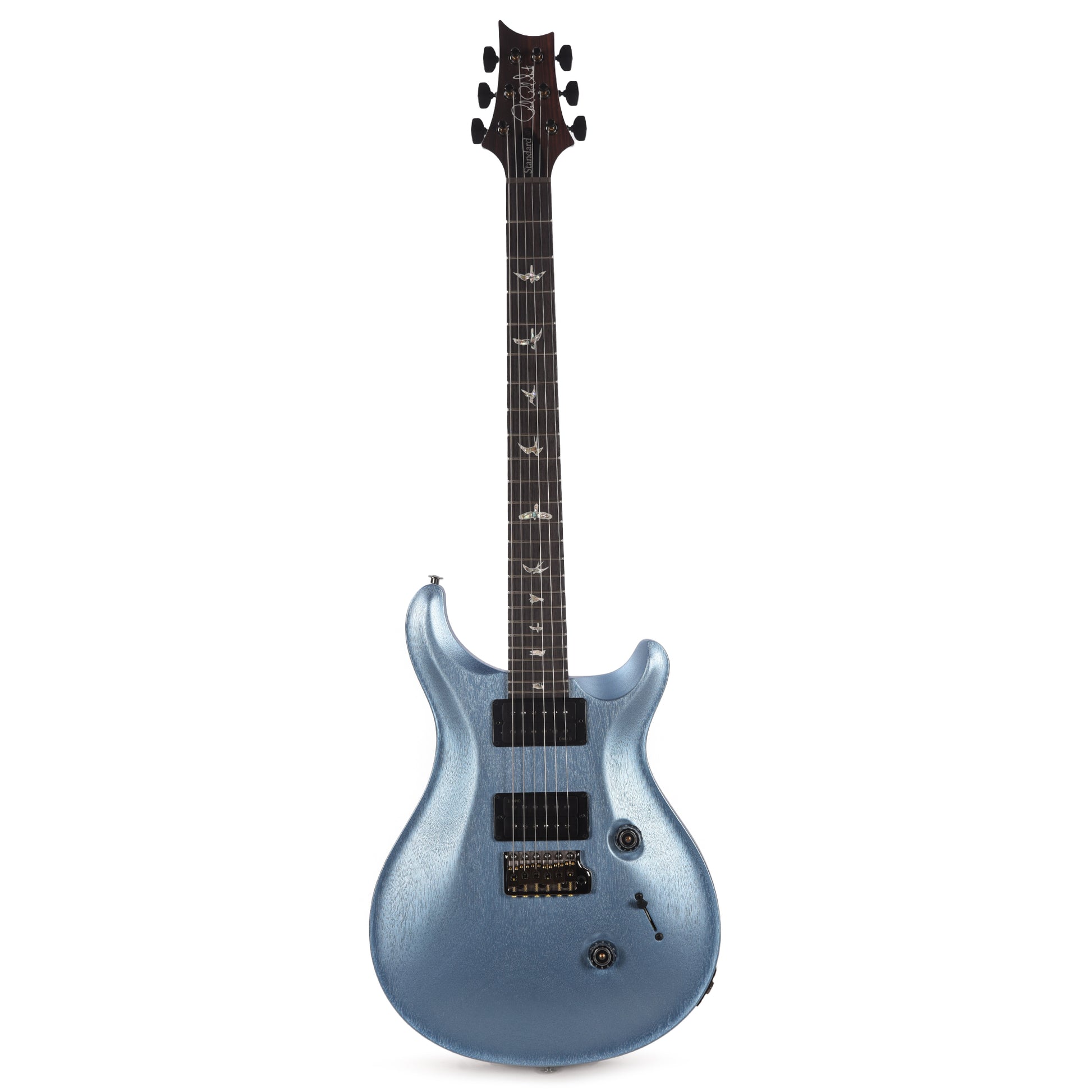 PRS Standard 24 Satin Frost Blue Metallic Electric Guitars / Solid Body
