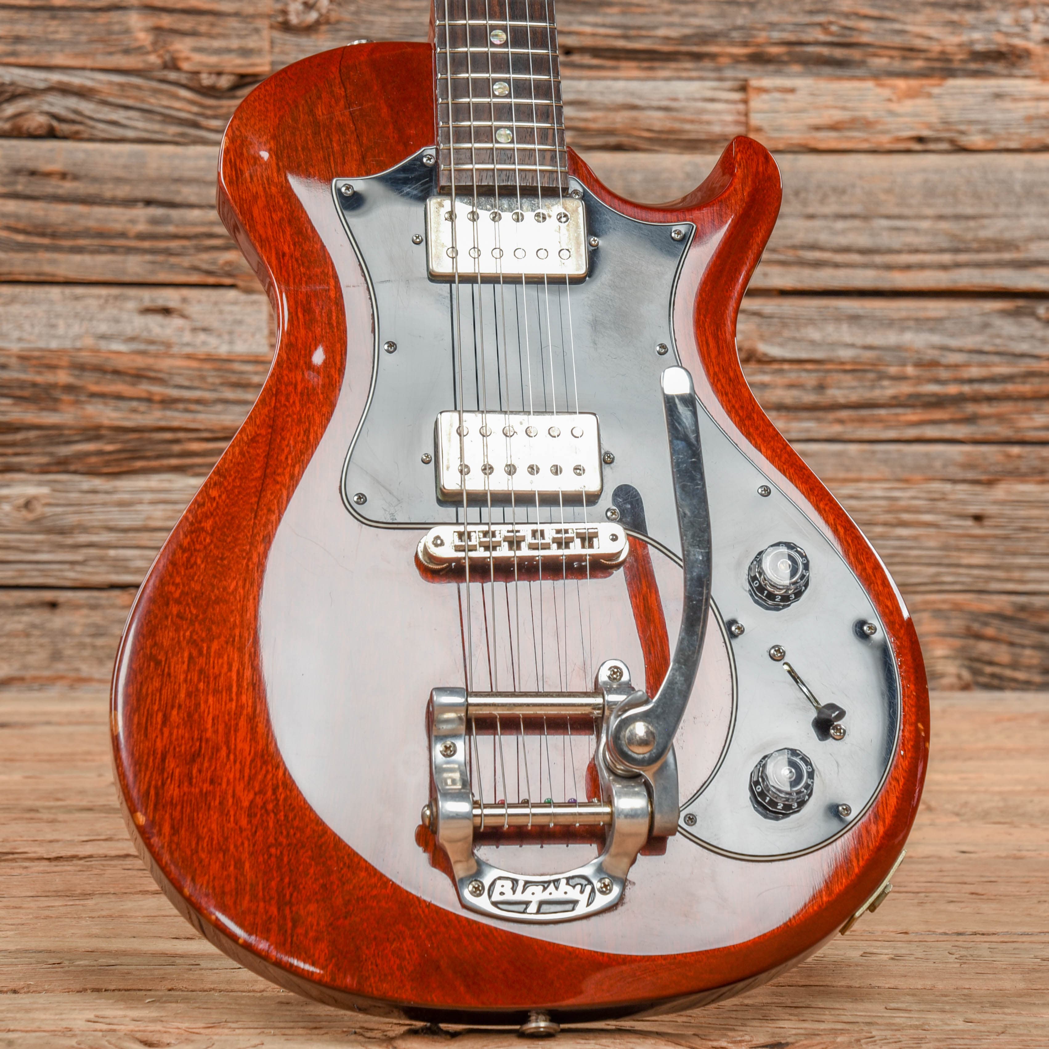 PRS Starla Cherry 2009 Electric Guitars / Solid Body