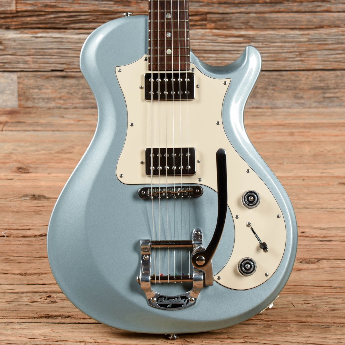 PRS Starla Frost Blue Metallic 2011 Electric Guitars / Solid Body