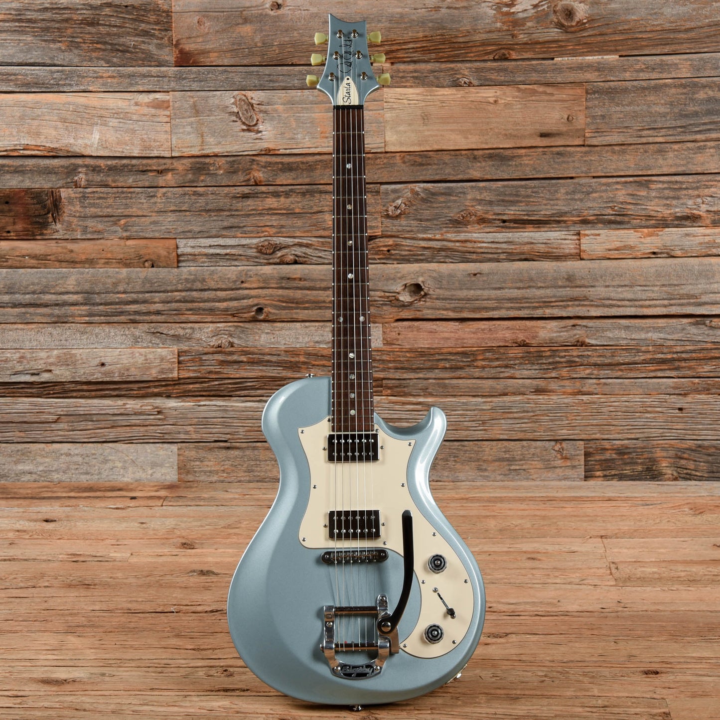 PRS Starla Frost Blue Metallic 2011 Electric Guitars / Solid Body