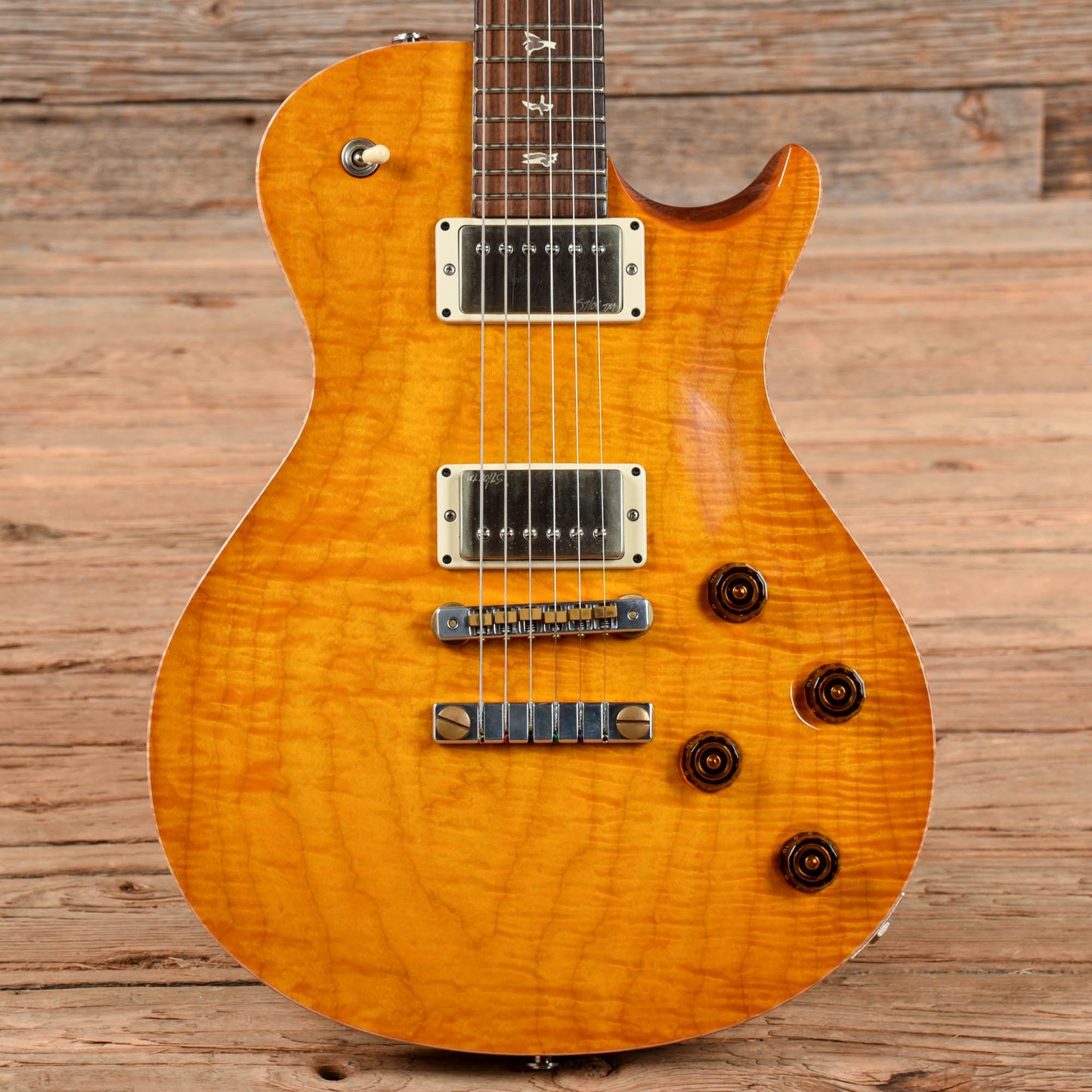 PRS Stripped 58 Sunburst 2011 Electric Guitars / Solid Body