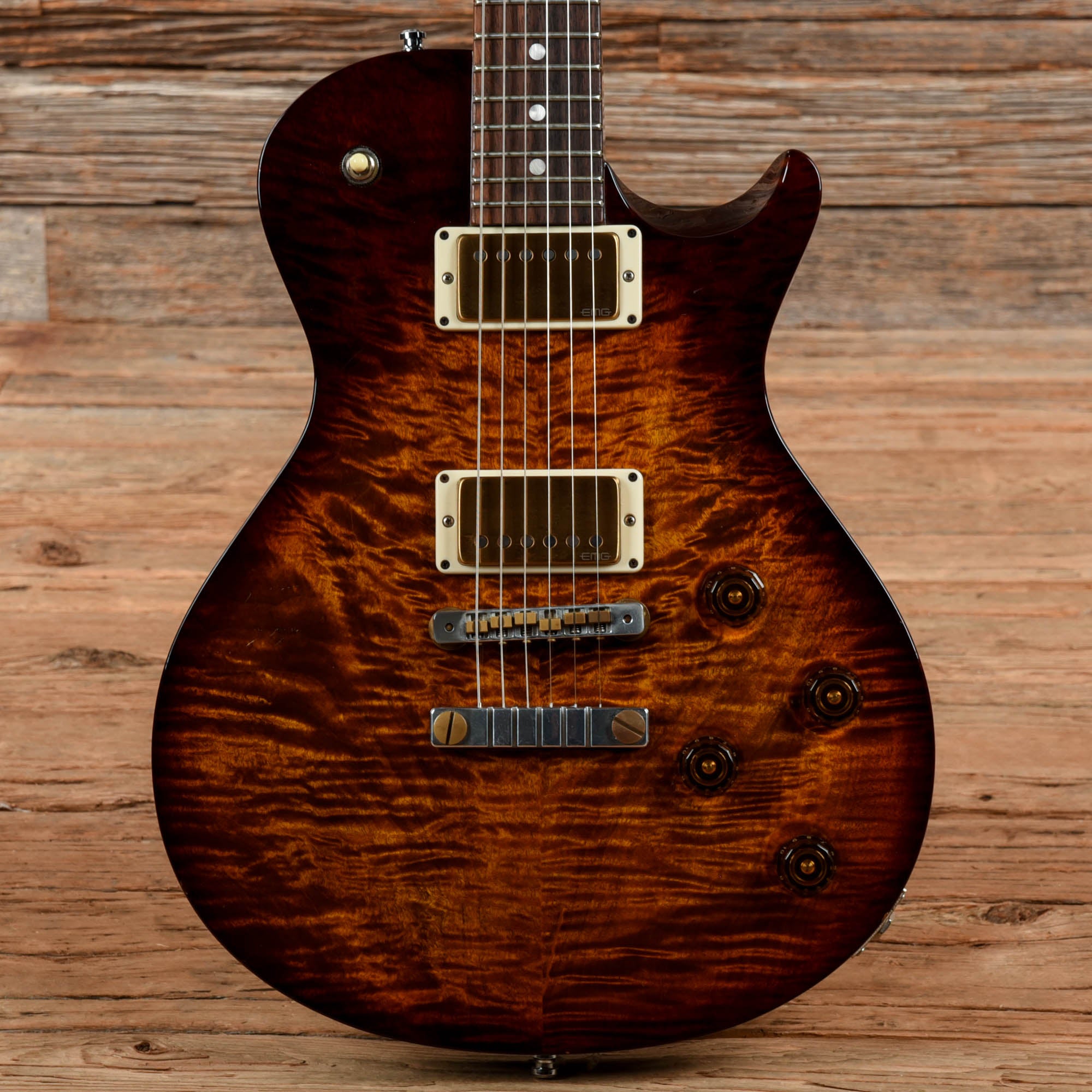 PRS Stripped 58 Sunburst 2012 Electric Guitars / Solid Body