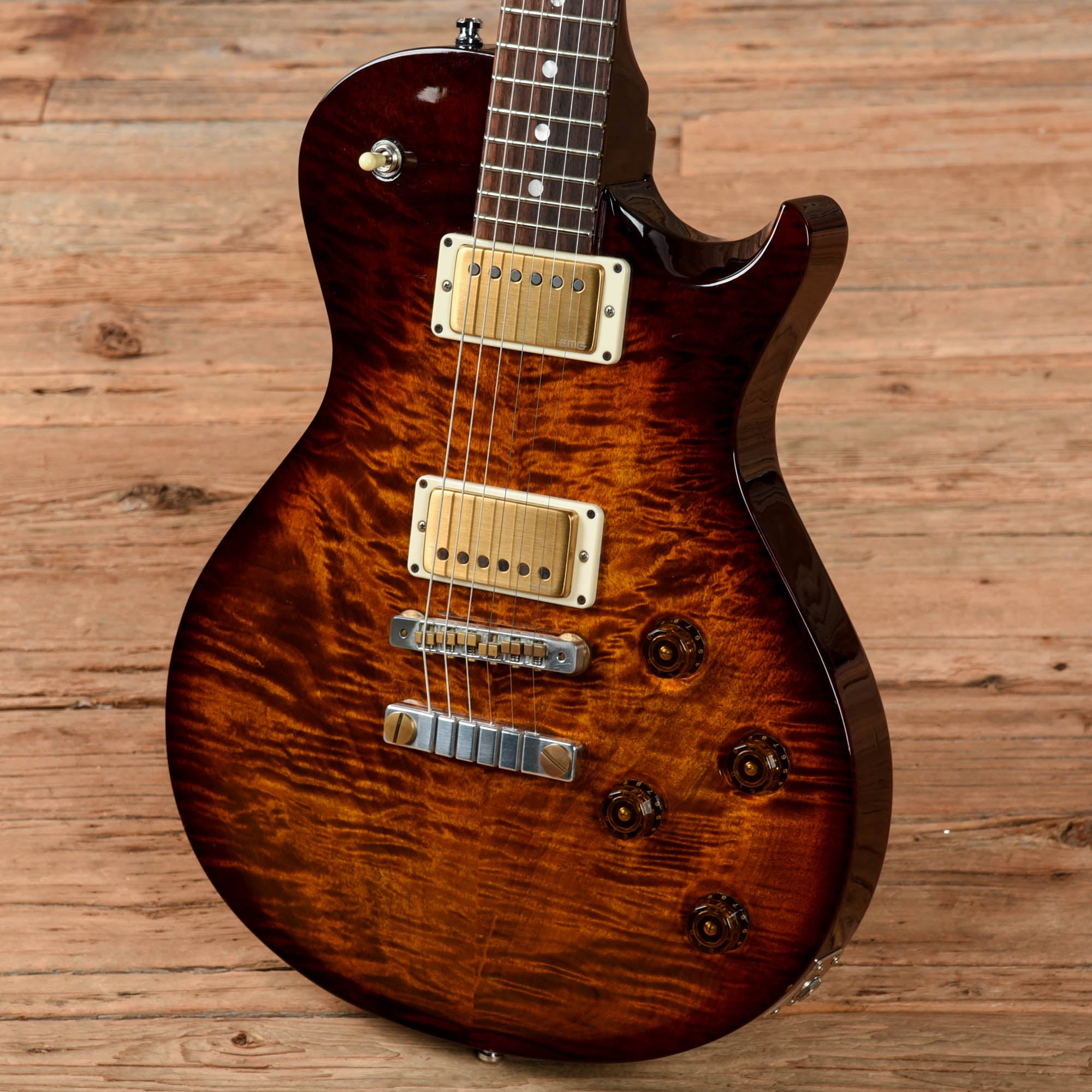PRS Stripped 58 Sunburst 2012 Electric Guitars / Solid Body